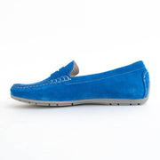 Sioux Carmona 700 Savoy Blue Moccasins inside. Size 12 womens shoes