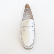 Sioux Carmona Silver Moccasin top. Size 12.5 womens shoes
