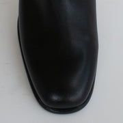 Dansi Castile Black Long Boot toe. Size 42 womens shoes