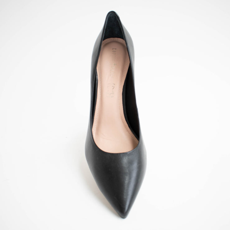 Capelli Rossi Celia Black Abstract Shoes top. Size 42 womens shoes
