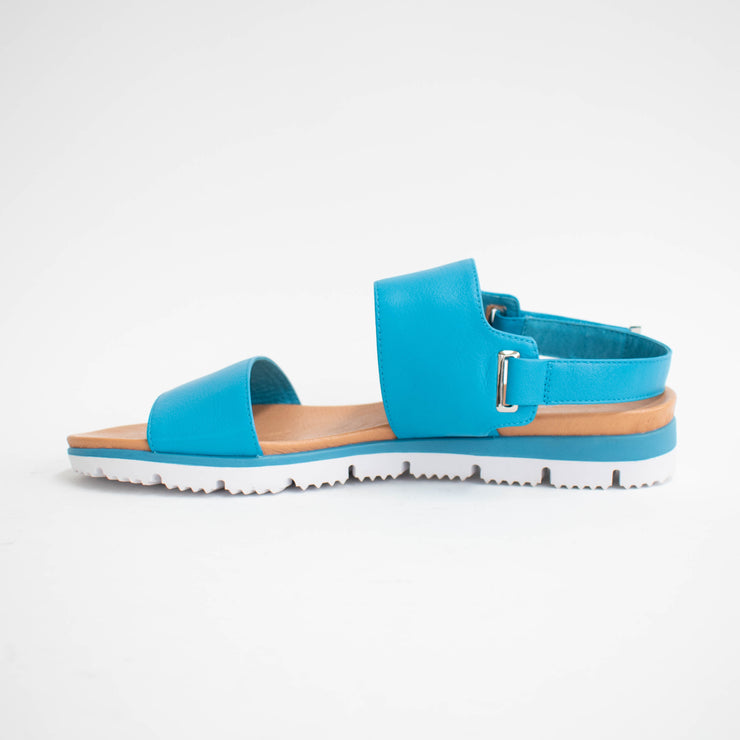 Isabella Chloe Blue Sandals inside. Size 45 womens shoes