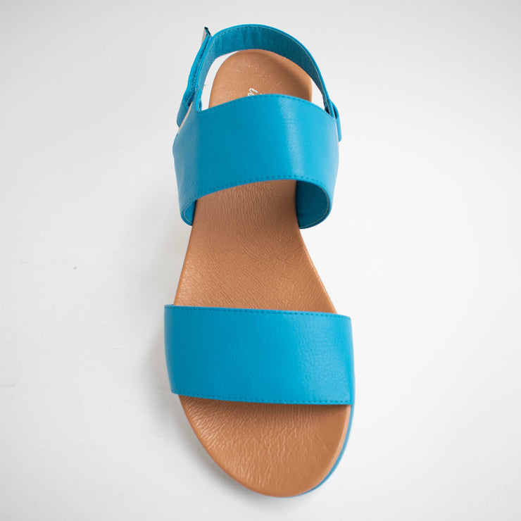 Isabella Chloe Blue Sandals top. Size 46 womens shoes