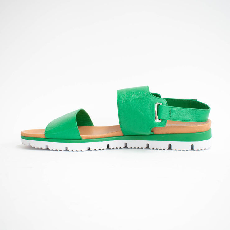 Isabella Chole Emerald Green Sandals inside. Size 45 womens shoes
