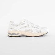 ASFVLT City Run White Tweed Sneakers side. Size 42 womens shoes