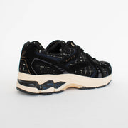 ASFVLT City Run Black Tweed Sneakers back. Size 44 womens shoes