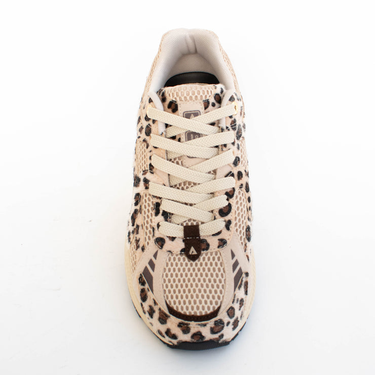 ASFVLT City Run Leopard Sneakers top. Size 42 womens shoes