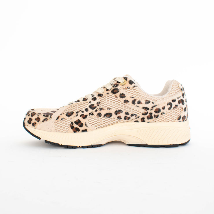 ASFVLT City Run Leopard Sneakers inside. Size 45 womens shoes