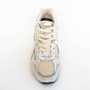 ASFVLT City Run Silver Tan Sneakers top. Size 42 womens shoes