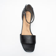 Ziera Clairest Black Sandal top. Size 43 womens shoes
