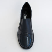 Cabello Claire Navy Patent Shoes top. Size 43 womens shoes