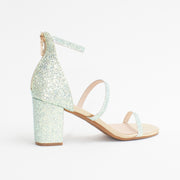 KatieNMe Clifton Sparkle Jewel Sandals back. Size 44 womens shoes