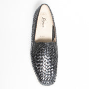Sioux Cortizia 732 Black Moccasin top. Size 12.5 womens shoes