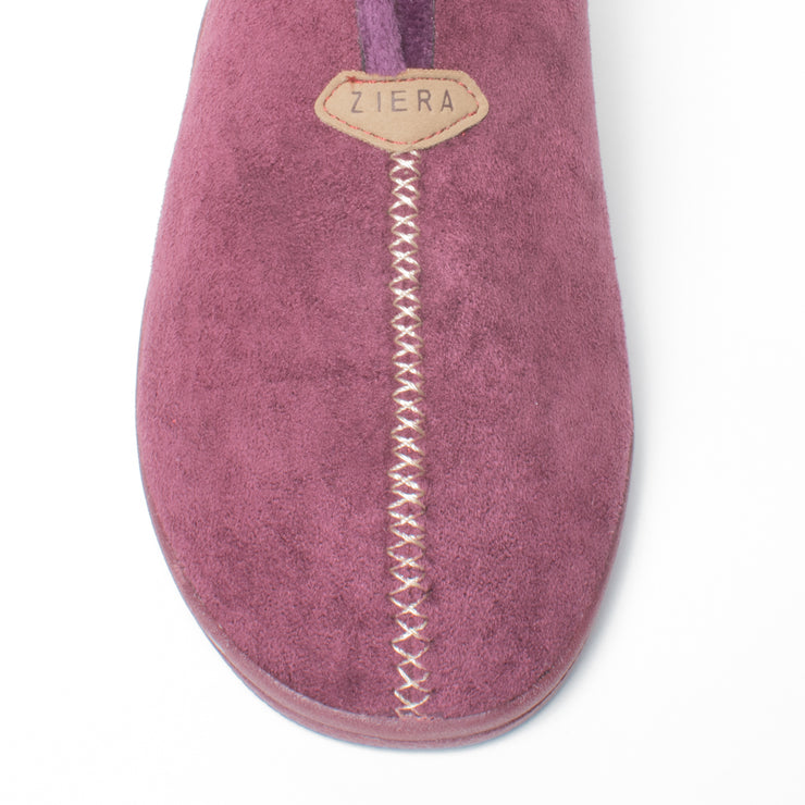 Ziera Cuddles Mulberry Slipper toe. Size 42 womens shoes