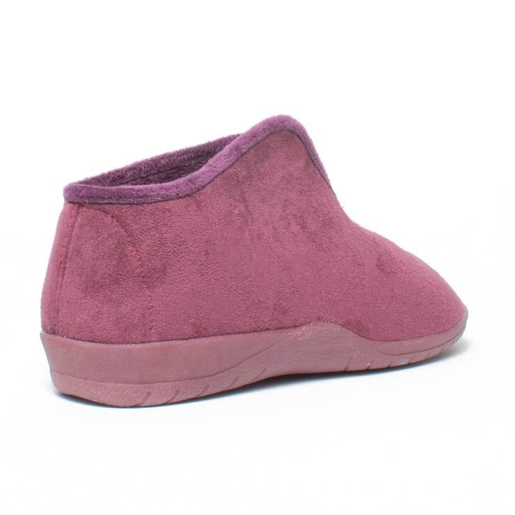 Ziera Cuddles Mulberry Slipper back. Size 44 womens shoes
