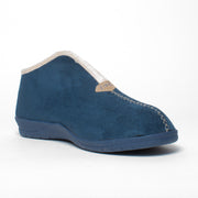 Ziera Cuddles Royal Blue Slipper front. Size 43 womens shoes