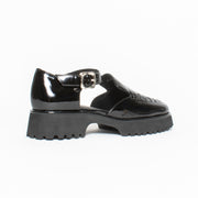 Minx Current Black Patent Shoe back. Size 45 womens shoes