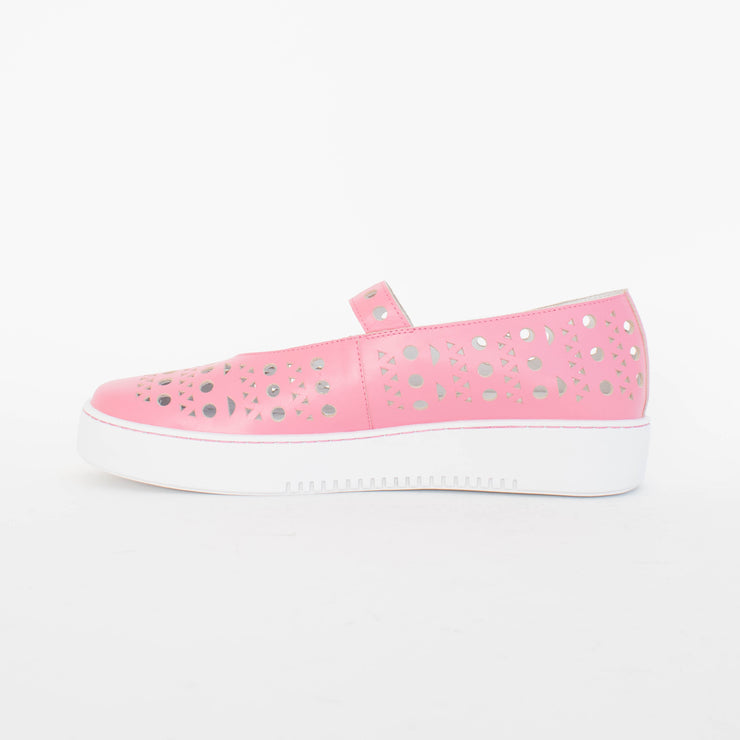 Minx Darcy Dark Coral Pink Shoes inside. Size 45 womens shoes