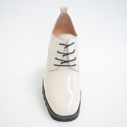 Bresley Daya Bone Patent Shoes top. Size 42 womens shoes