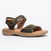 Josef Seibel Debra Moss Sandal front. Size 43 womens shoes