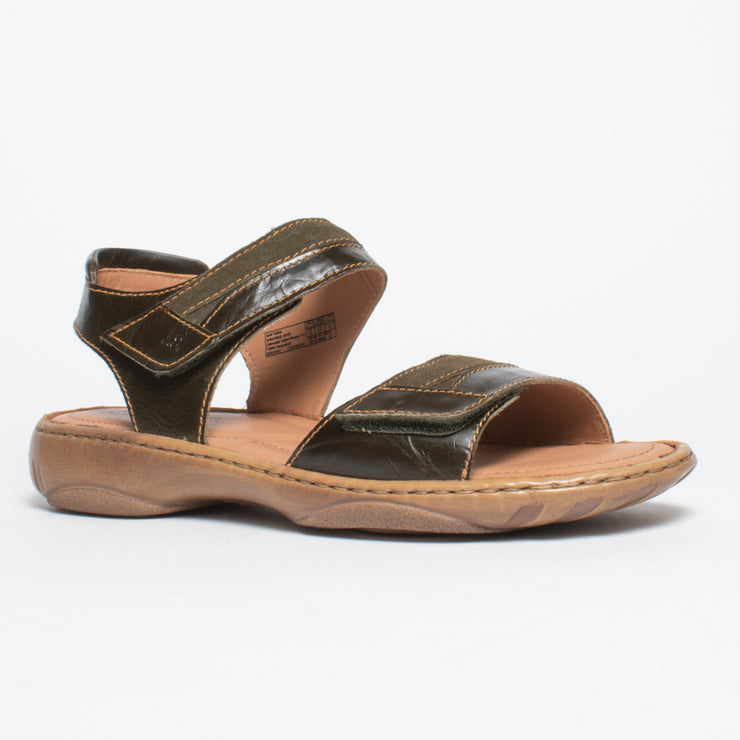 Josef Seibel Debra Moss Sandal front. Size 43 womens shoes