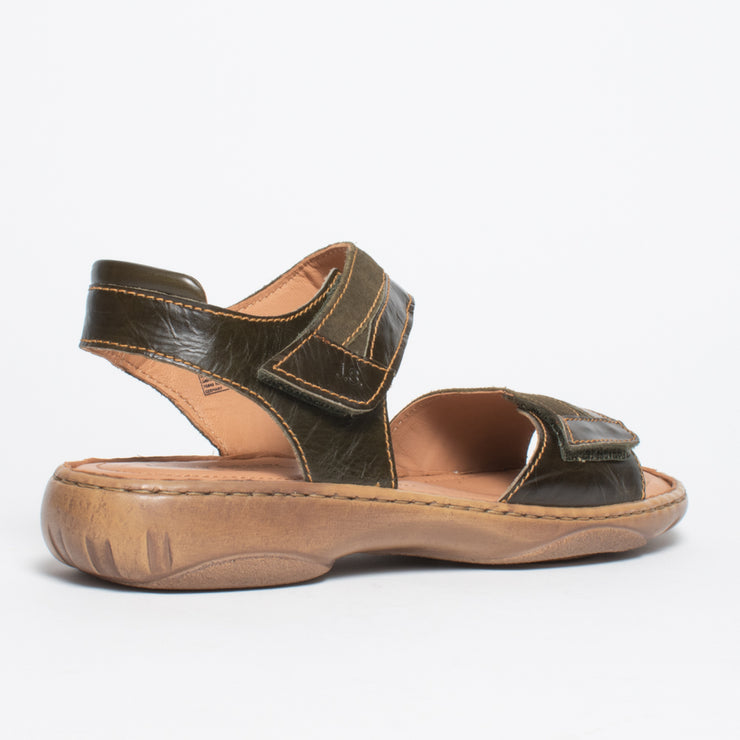 Josef Seibel Debra Moss Sandal back. Size 44 womens shoes