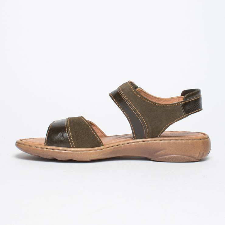 Josef Seibel Debra Moss Sandal inside. Size 45 womens shoes