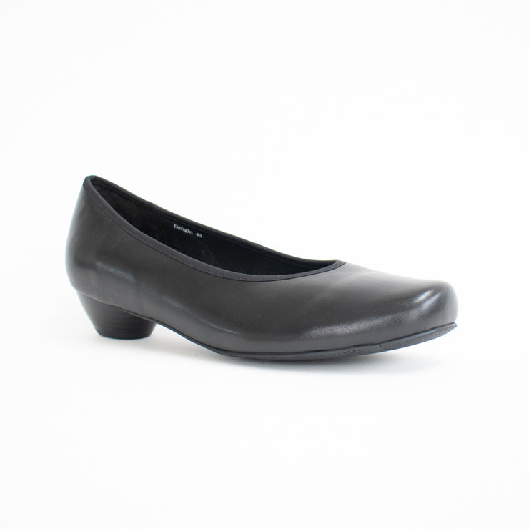 Klouds Delight Black Shoes front. Size 43 womens shoes