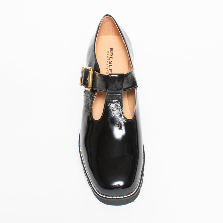Bresley Derry Black Shoe top. Size 46 womens shoes