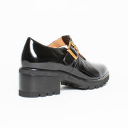 Bresley Derry Black Shoe back. Size 44 womens shoes