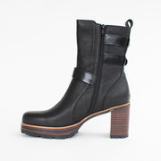 Bresley Devious Black Boot inside. Size 45 womens shoes