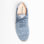 Frankie4 Dimity Blue Mist Sneaker top. Size 10 womens shoes