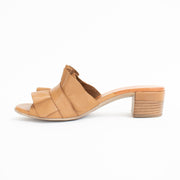 Hinako Dixie Tan Sandals inside. Size 42 womens shoes