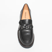 Bresley Dobbie Black Black Loafer top. Size 46 womens shoes