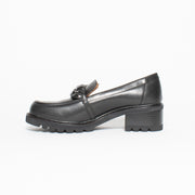 Bresley Dobbie Black Black Loafer inside. Size 45 womens shoes