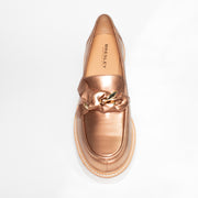 Bresley Dobbie Copper Loafer top. Size 46 womens shoes