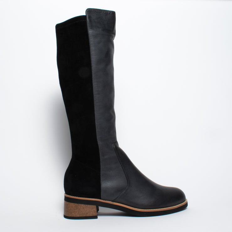 Bresley Dolores Long Boot side. Size 43 womens shoes
