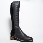 Bresley Dolores Long Boot front. Size 44 womens shoes