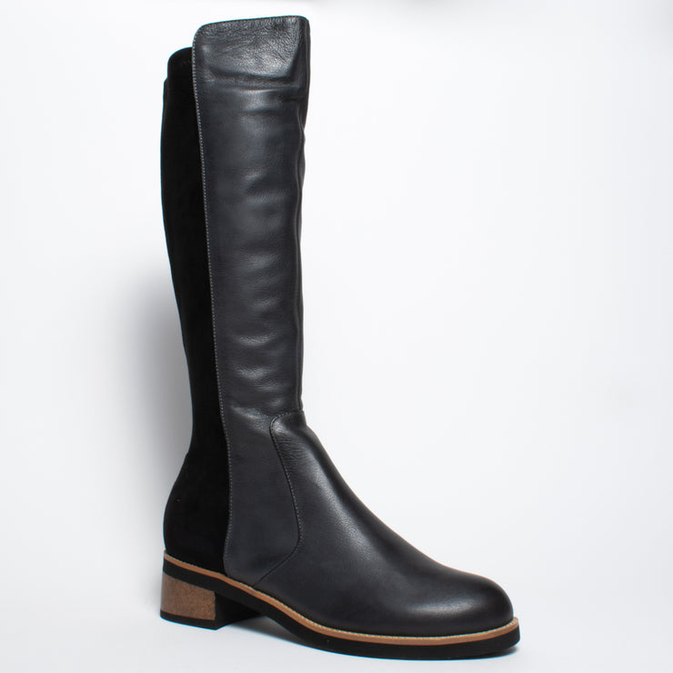 Bresley Dolores Long Boot front. Size 44 womens shoes