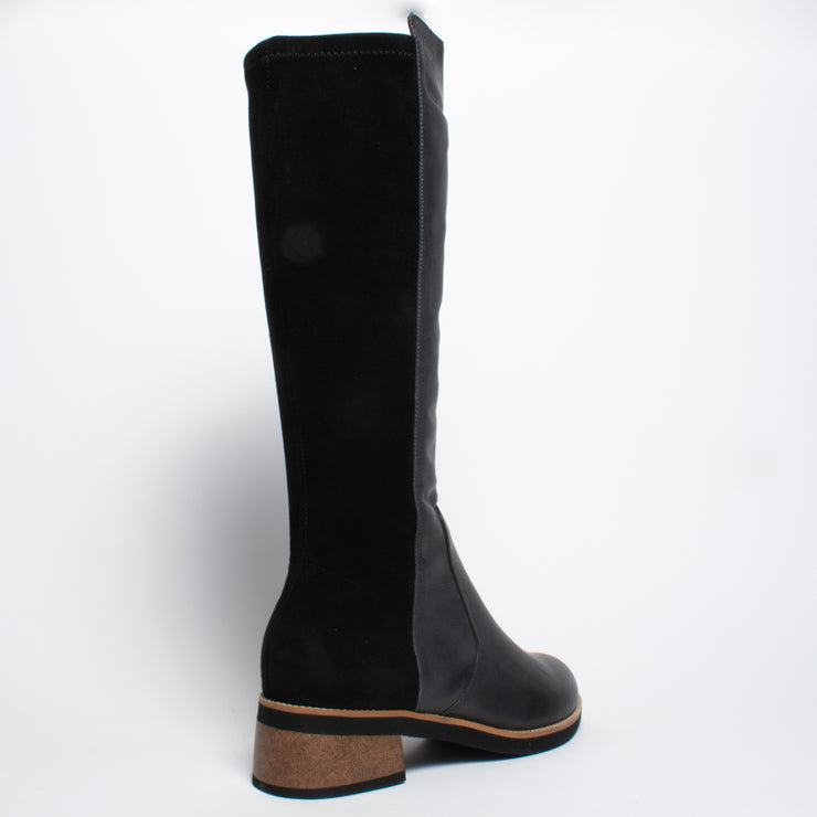 Bresley Dolores Long Boot back. Size 45 womens shoes