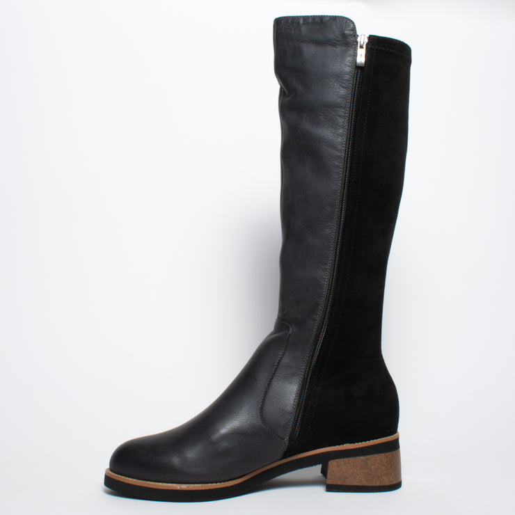 Bresley Dolores Long Boot inside. Size 46 womens shoes