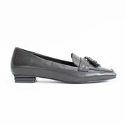 Bresley Sporg Black Loafers side. Size 42 womens shoes