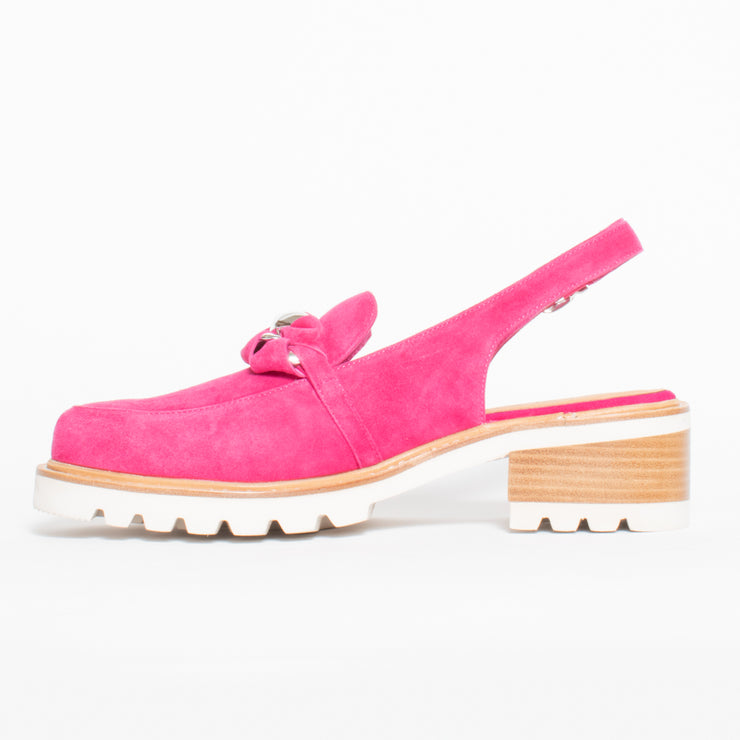 Dosile Hot Pink Suede