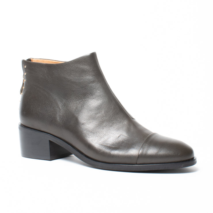 Bresley Drake Military Ankle Boot front. Size 43 womens shoes