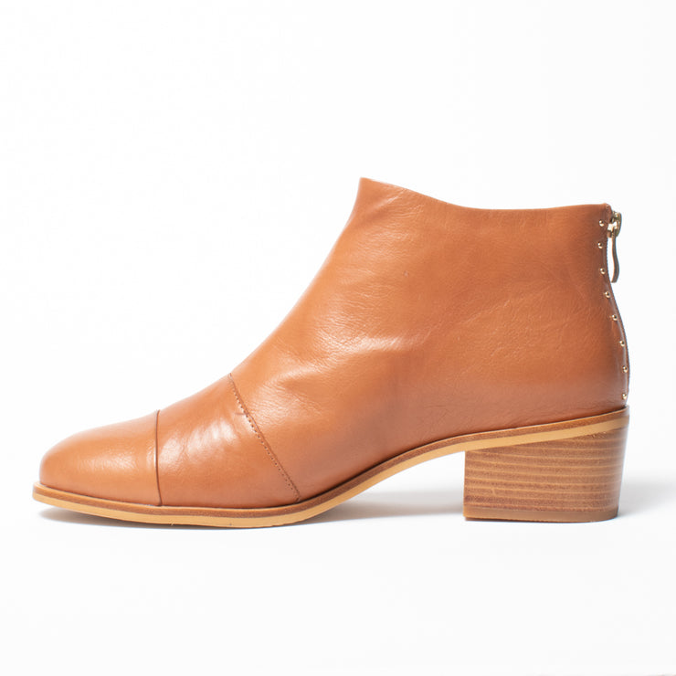 Bresley Drake Tan Ankle Boot inside. Size 45 womens shoes