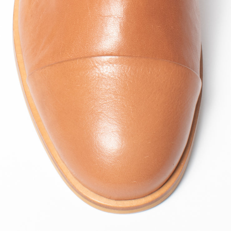 Bresley Drake Tan Ankle Boot toe. Size 46 womens shoes