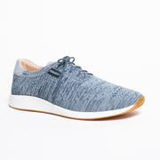 Frankie4 Dimity Blue Mist Sneaker front. Size 11 womens shoes