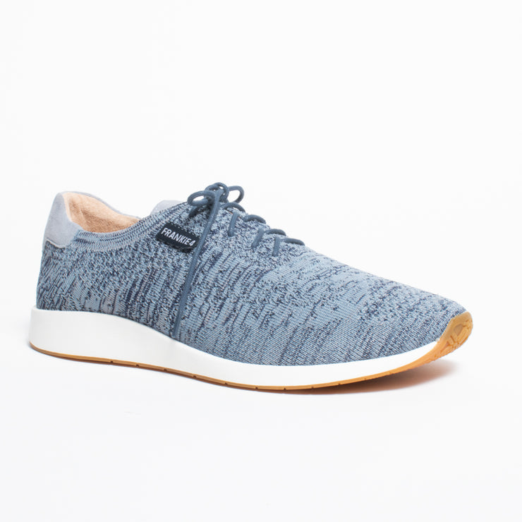 Frankie4 Dimity Blue Mist Sneaker front. Size 11 womens shoes
