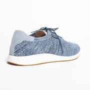 Frankie4 Dimity Blue Mist Sneaker back. Size 12 womens shoes