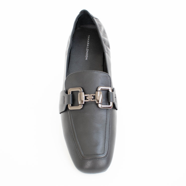 Tamara London Borge Black Shoes top. Size 42 womens shoes