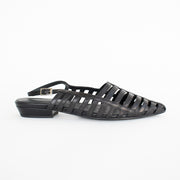 Tamara London Botha Black Shoes side. Size 42 womens shoes
